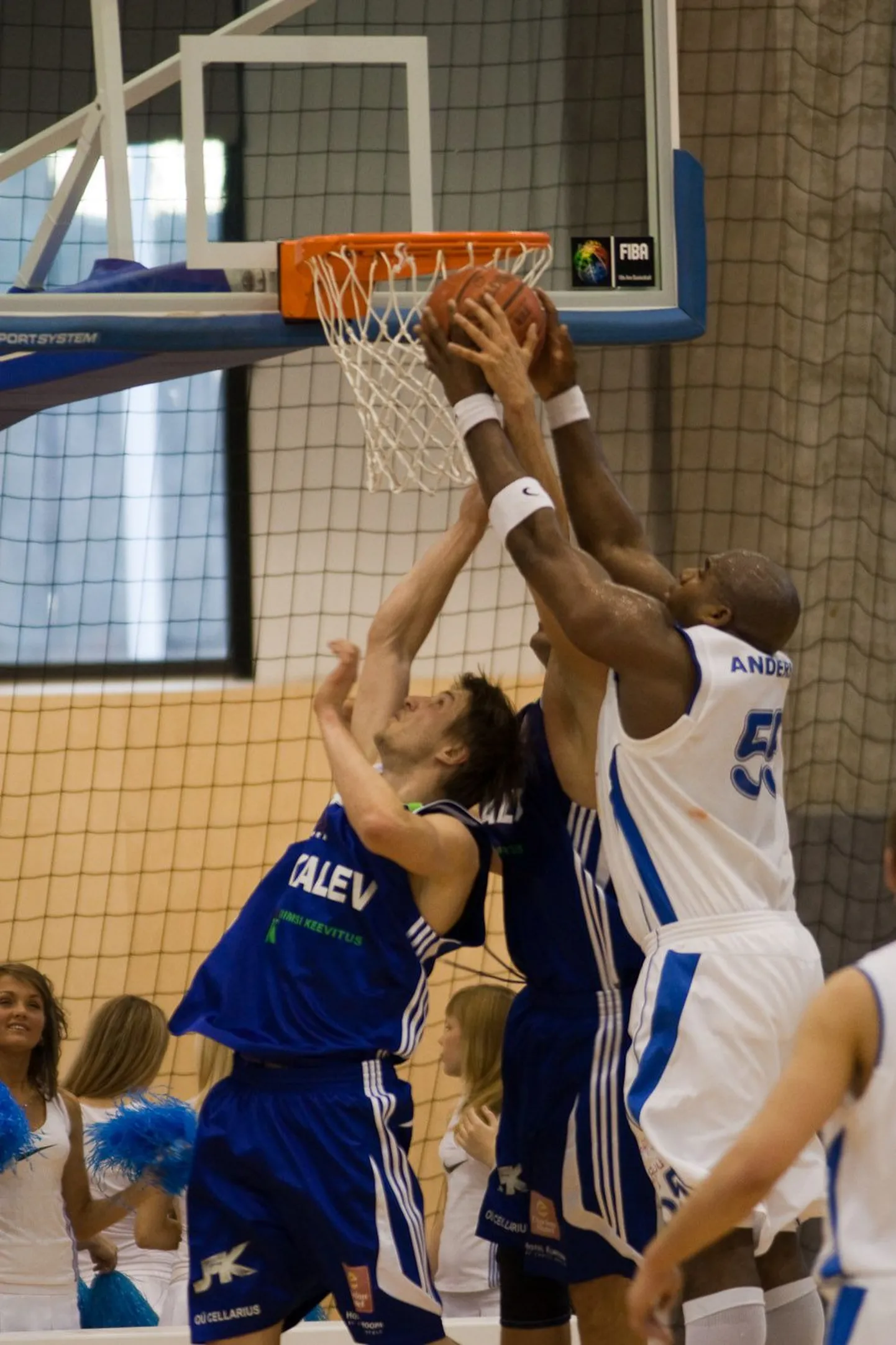 KK Valga vs Tallinna Kalev
