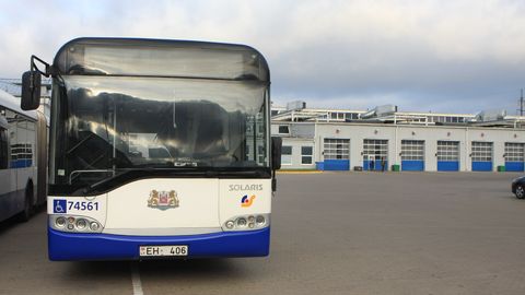 “Rīgas satiksme” plāno iegādāties 120 autobusus