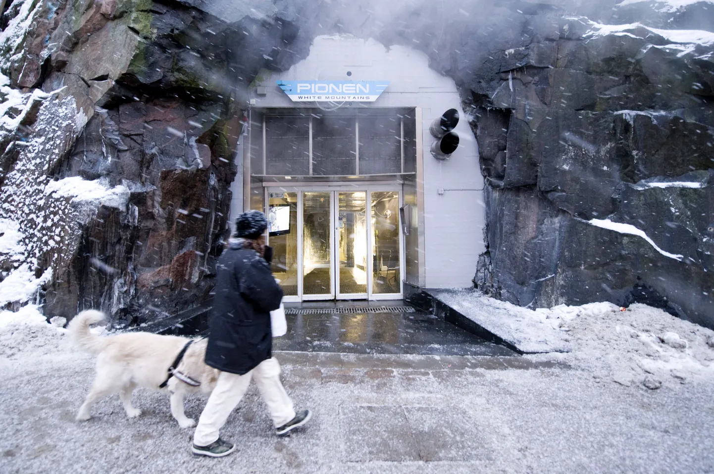 Pioneni andmekeskus.