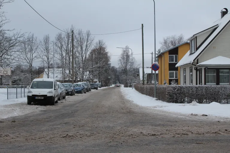 Paide Tiigi tänava liikluskorralduse muudatus.