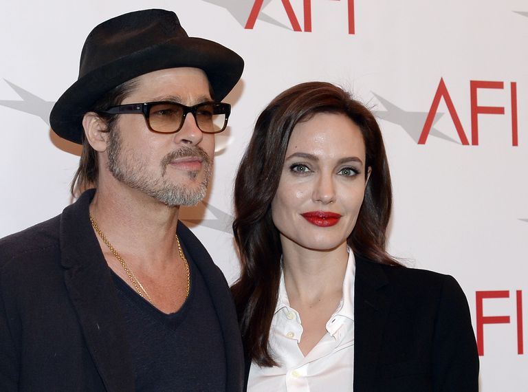 Brad Pitt ja Angelina Jolie 2015. aasta jaanuaris Los Angeleses filmisündmusel