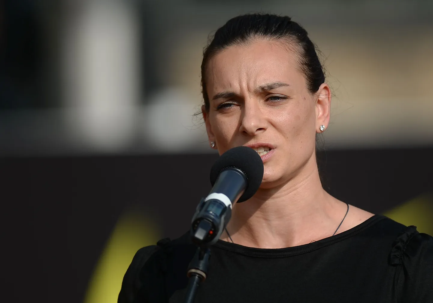 Елена Исинбаева.