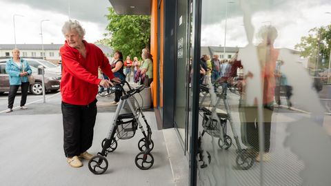 GALERII ⟩ Mõnesaja elanikuga külas valmis senisest kaheksa korda suurem toidupood