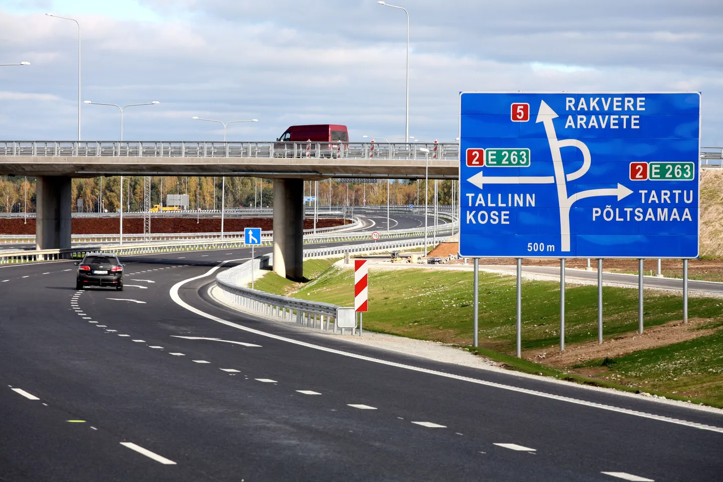 Tallinn-Tartu-Luhamaa maantee.