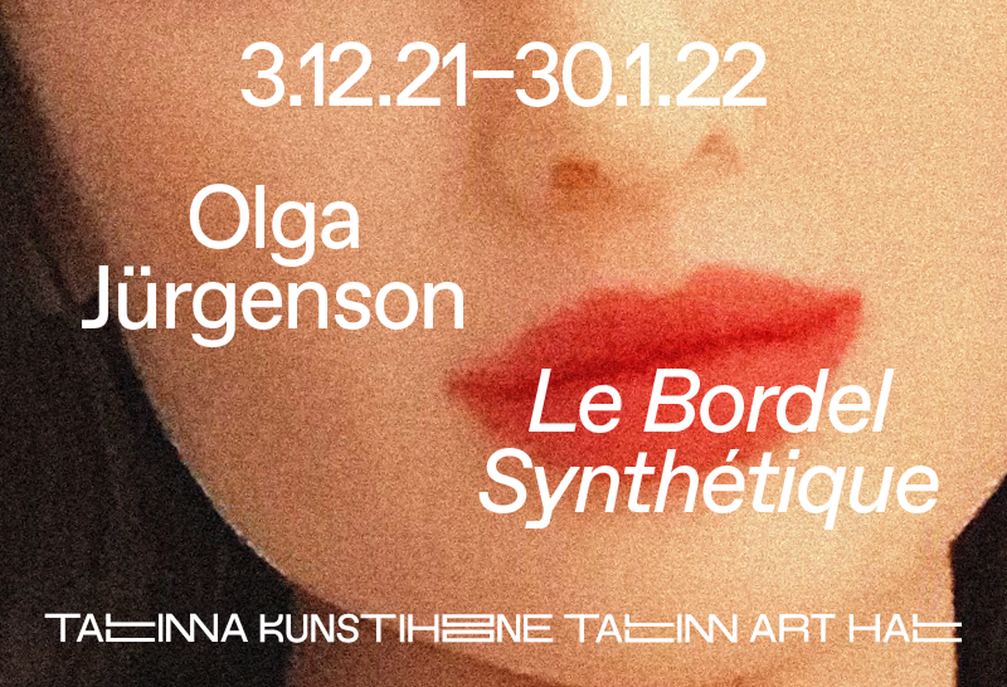 Olga Jürgensoni näitus «Le Bordel Synthétique»