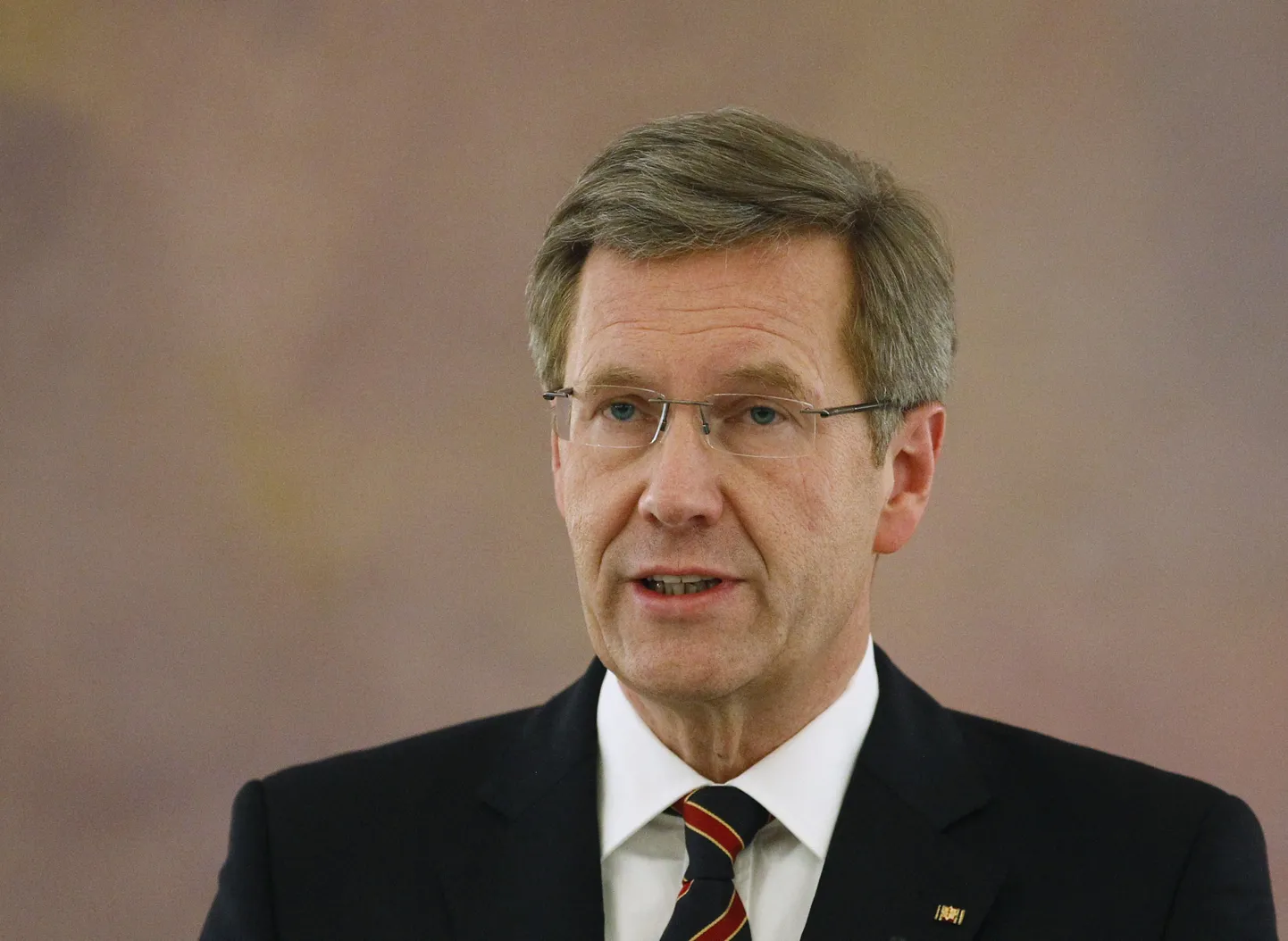 Saksa president Christian Wulff.