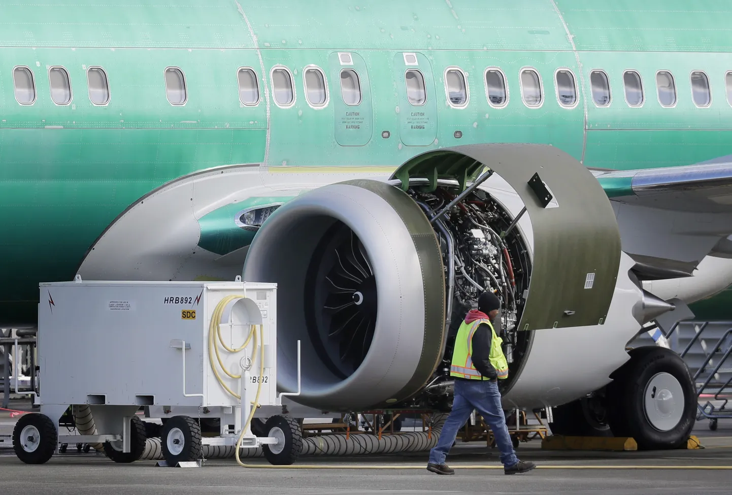 Boeing 737 MAX ražotne Vašingtonā