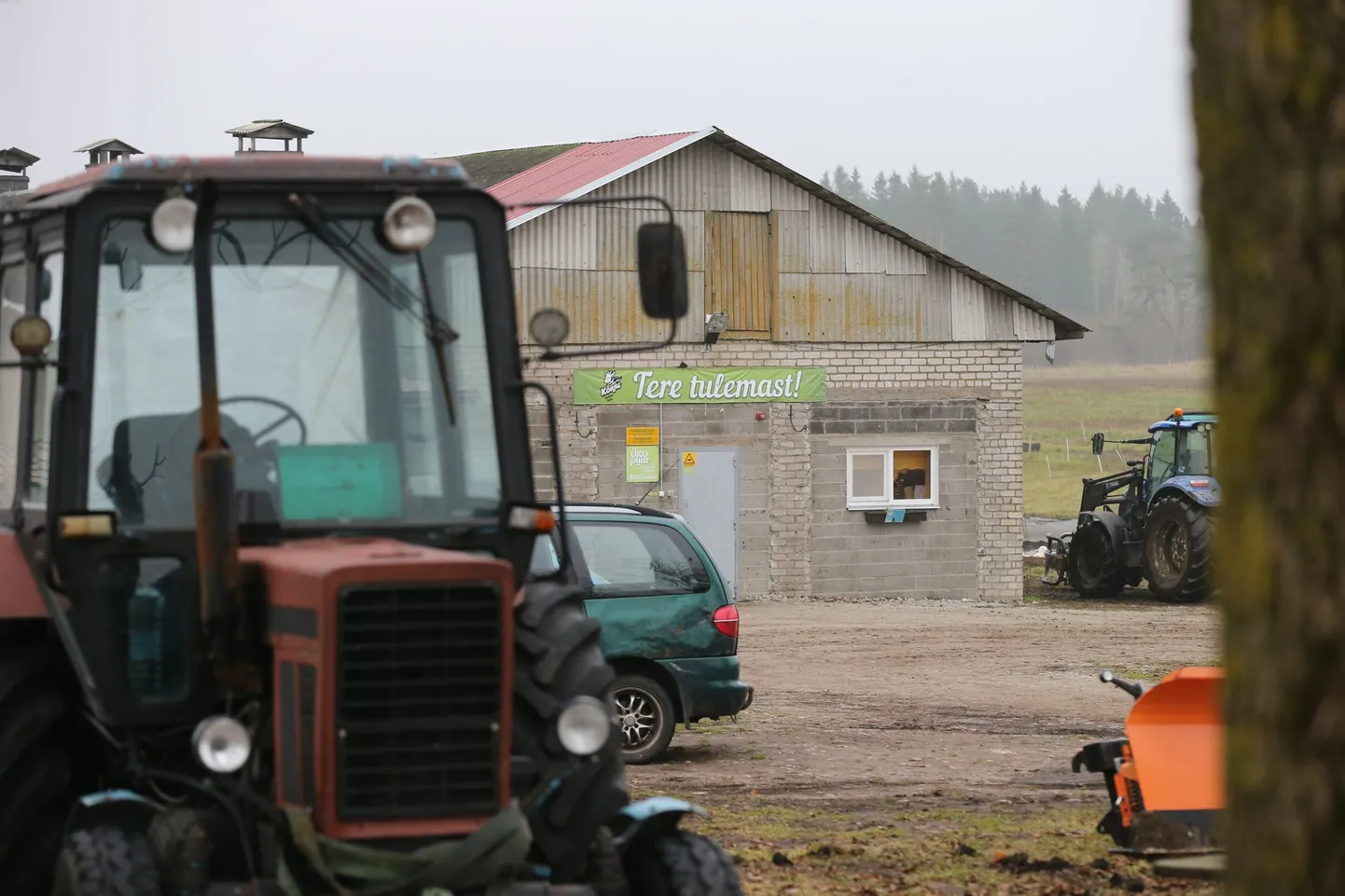 Konju Kitsefarm OÜ hooned Ida-Virumaal
