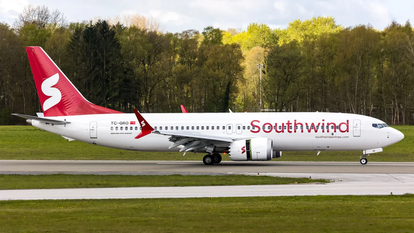 Самолет компании Southwind Airlines