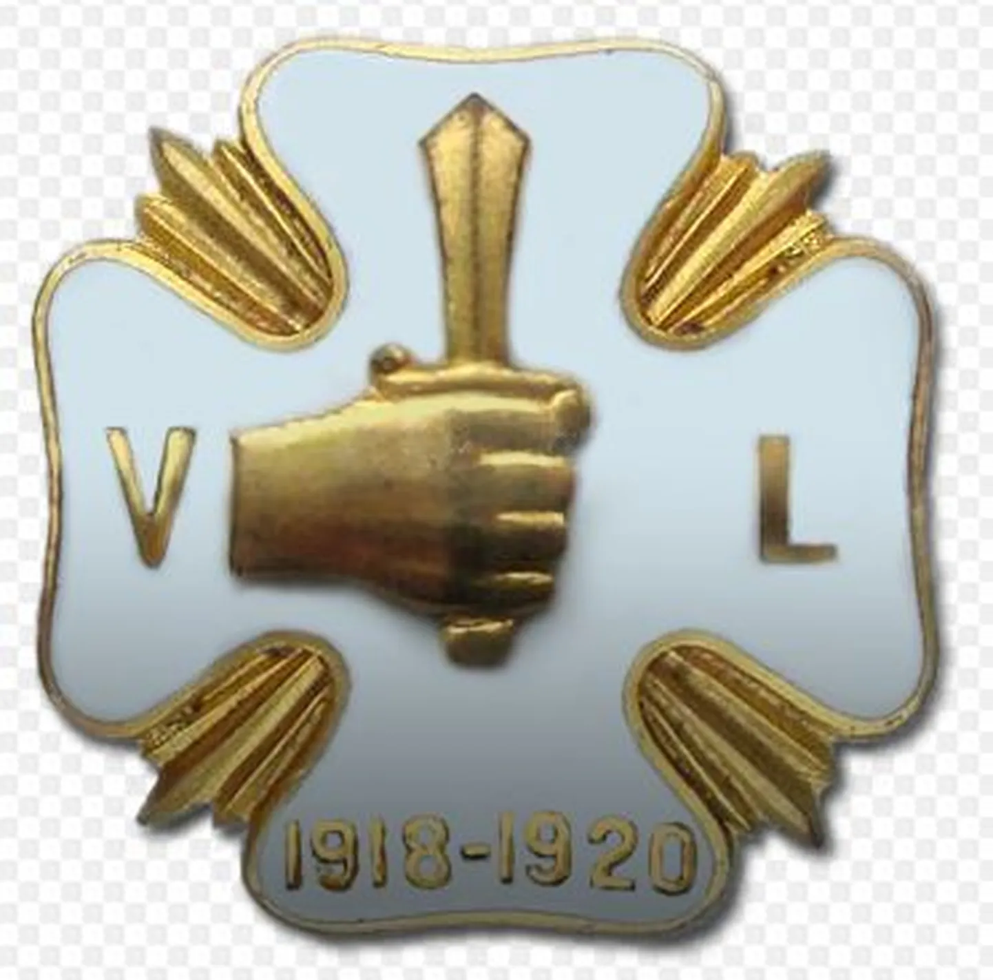 Eesti Vabadussõjalaste Liidu embleem.