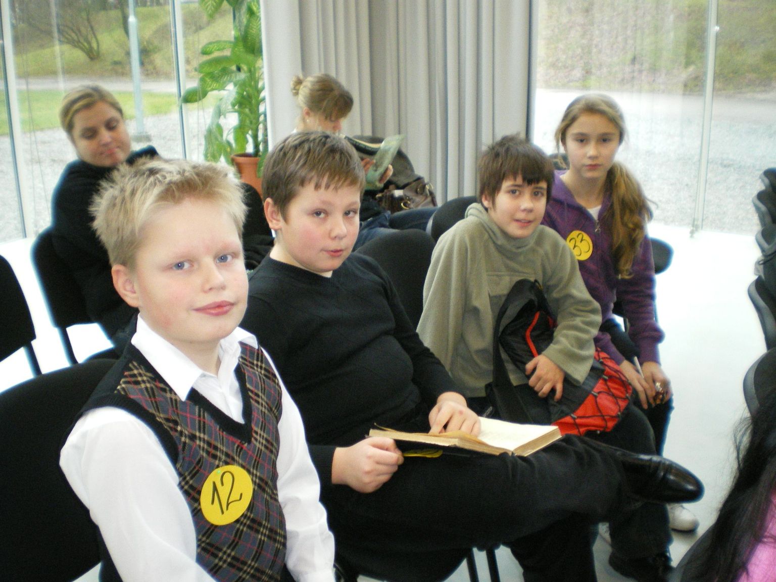 Vene luule konkurss toimus tänavu kolmandat aastat. Pildil hetk 2009. aasta luulevõistluselt.