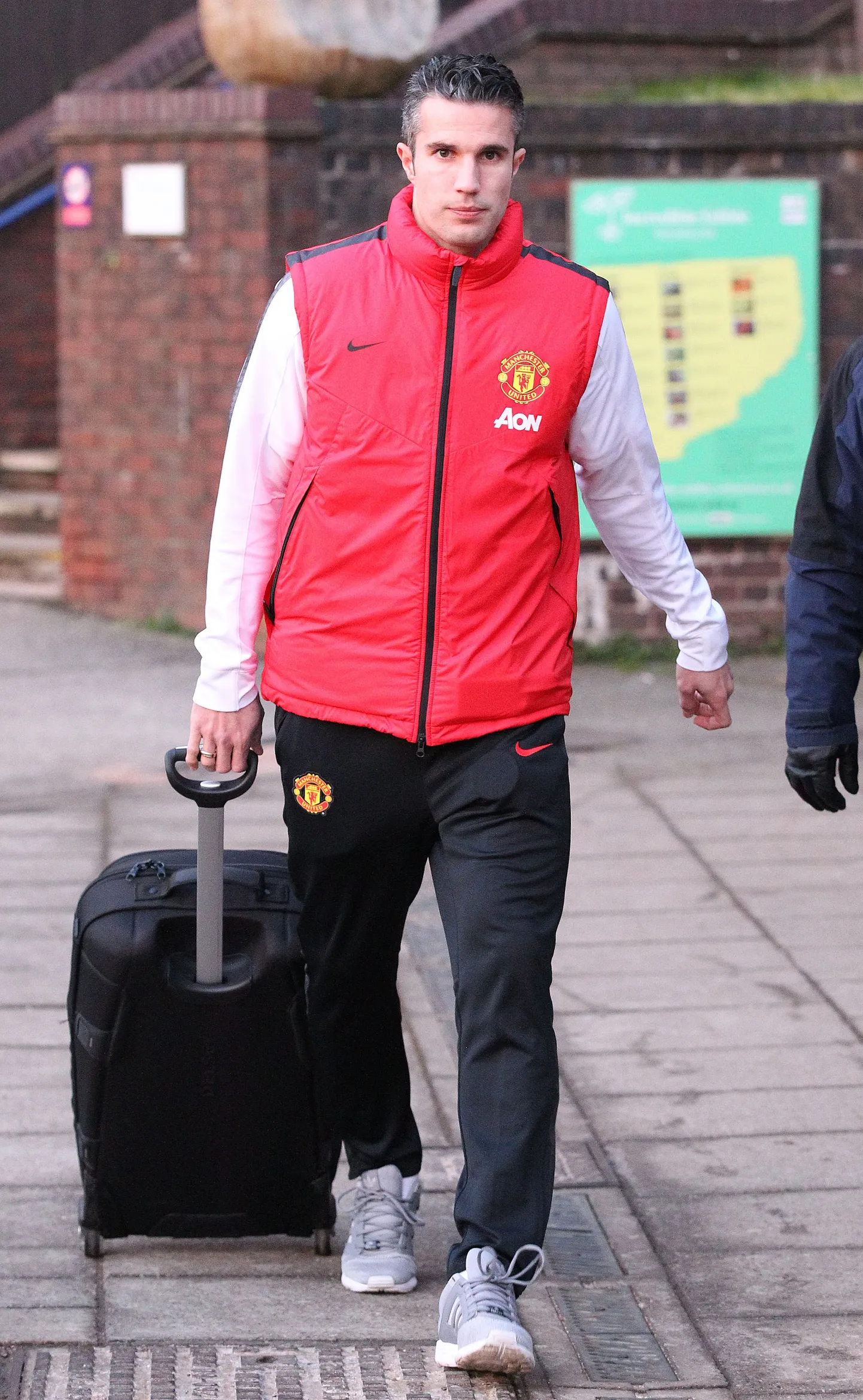 Robin van Persie.