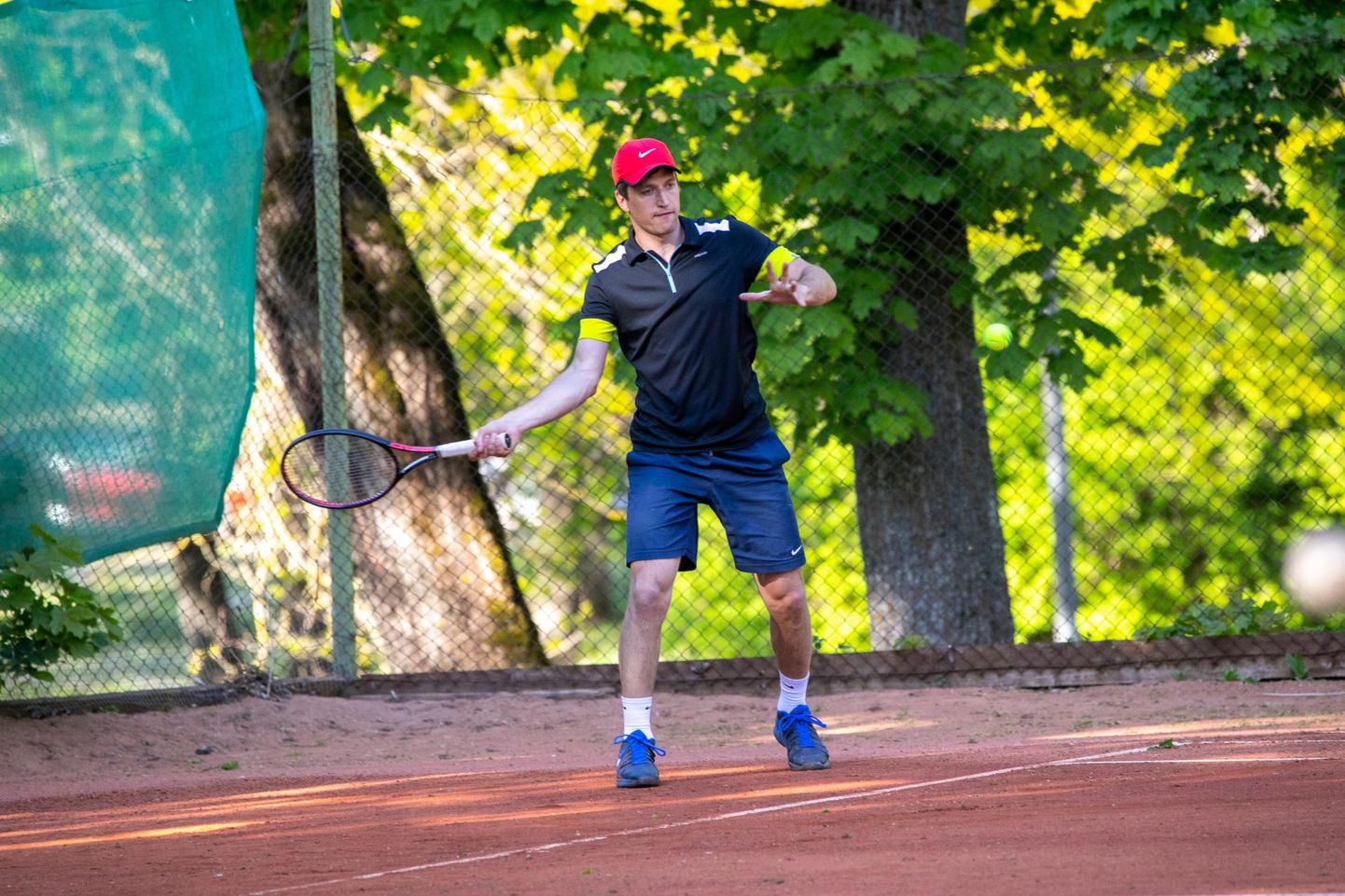 Rakvere spordielu üks eestvedajaid, kohaliku spordikeskuse juht Siim Tuus (pildil) toob koos ettevõtja Kristjan Madissoniga tennise suurturniiri korraldamisega kodukanti värskeid tuuli.