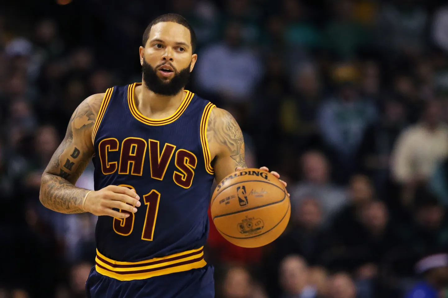 Deron Williams mängis korvpalli viimati 2017. aastal Cleveland Cavaliersis.