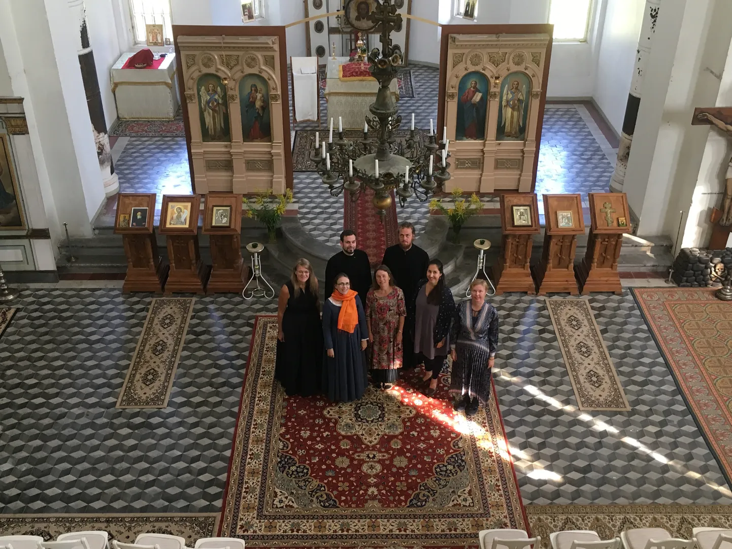 Tartu Pühade Aleksandrite Koguduse koor.