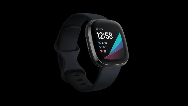Fitbit Sense.