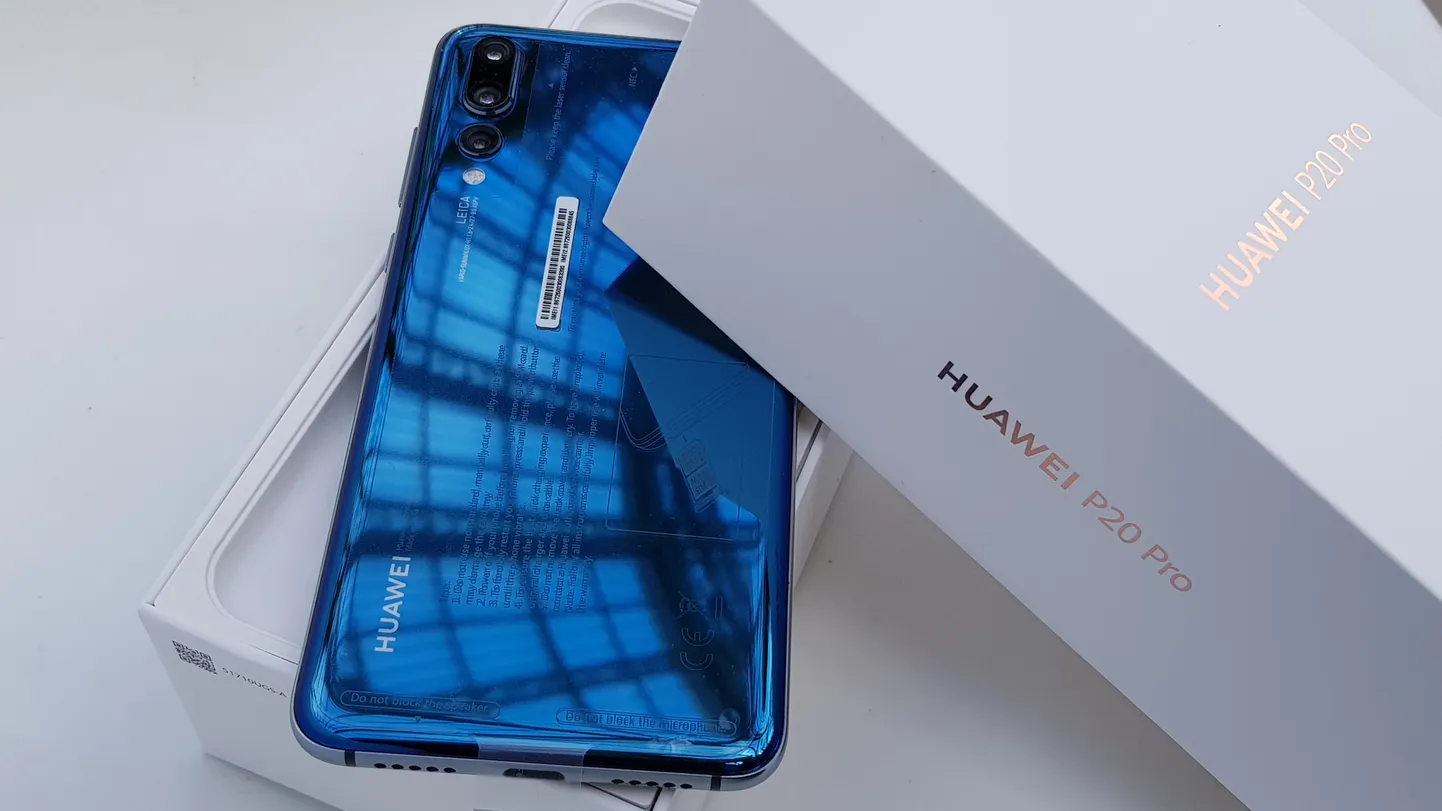 Huawei P20 Pro