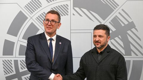Zelenskis sola sadarboties ar Igauniju un citām Eiropas vals