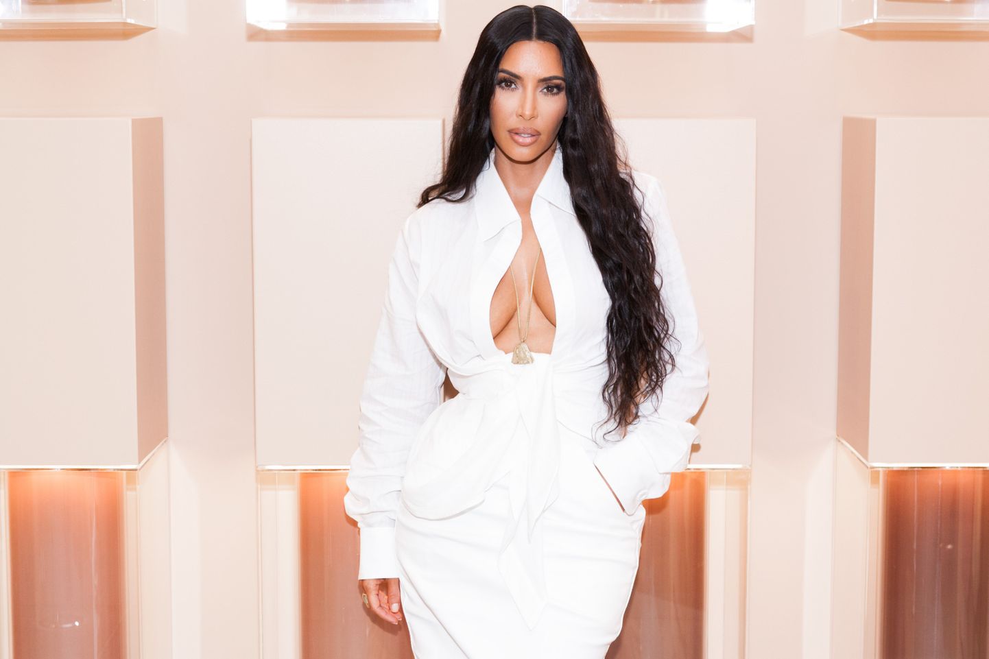 Kim Kardashian West 2018. aastal.
