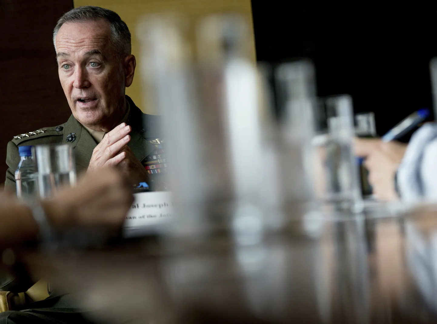 Joseph Dunford täna Pekingis.