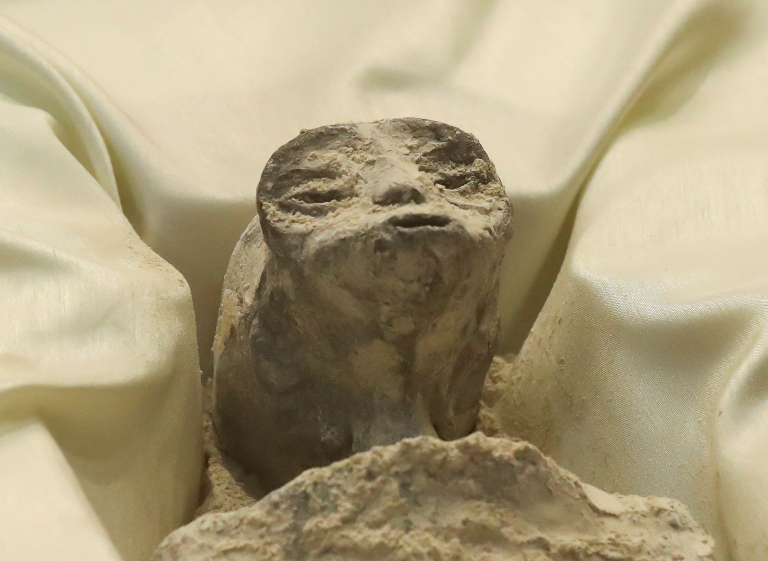 Potenciālais citplanētietis Meksikā