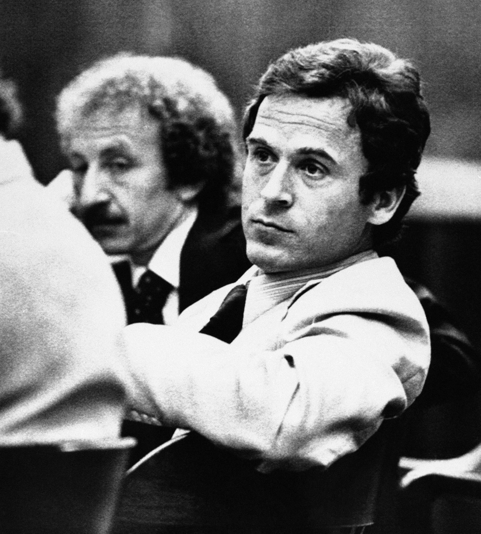 Sarimõrvar Ted Bundy kohtuistungil, 26. aprill 1979