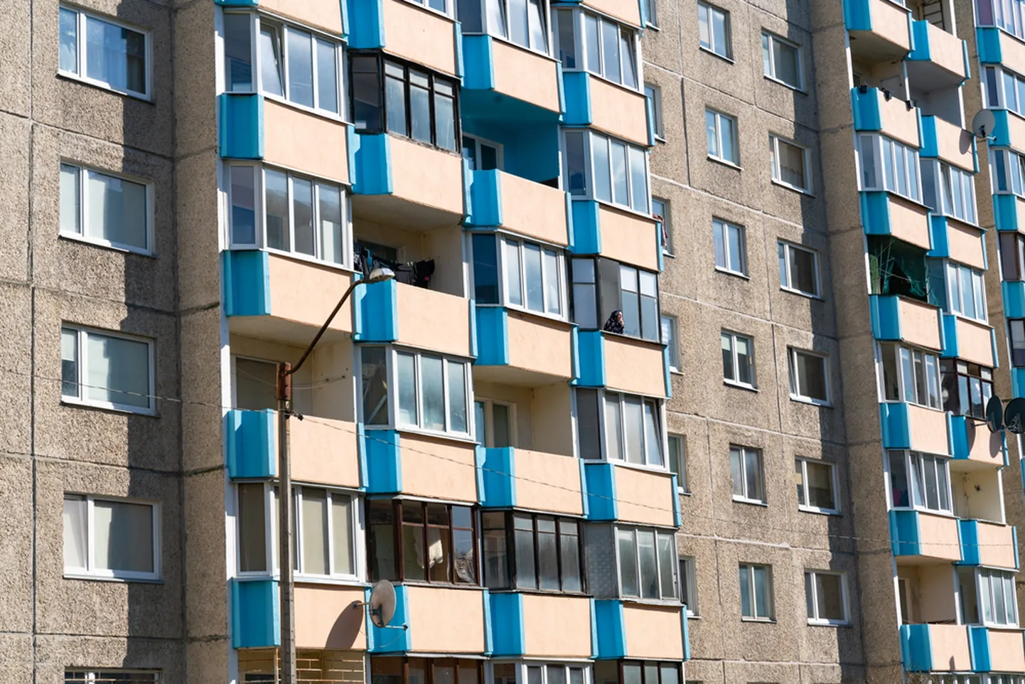 Ласнамяэская девятиэтажка.