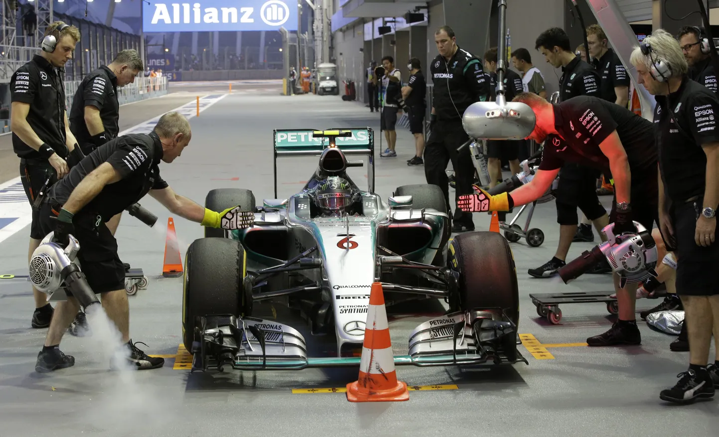 Nico Rosberg.