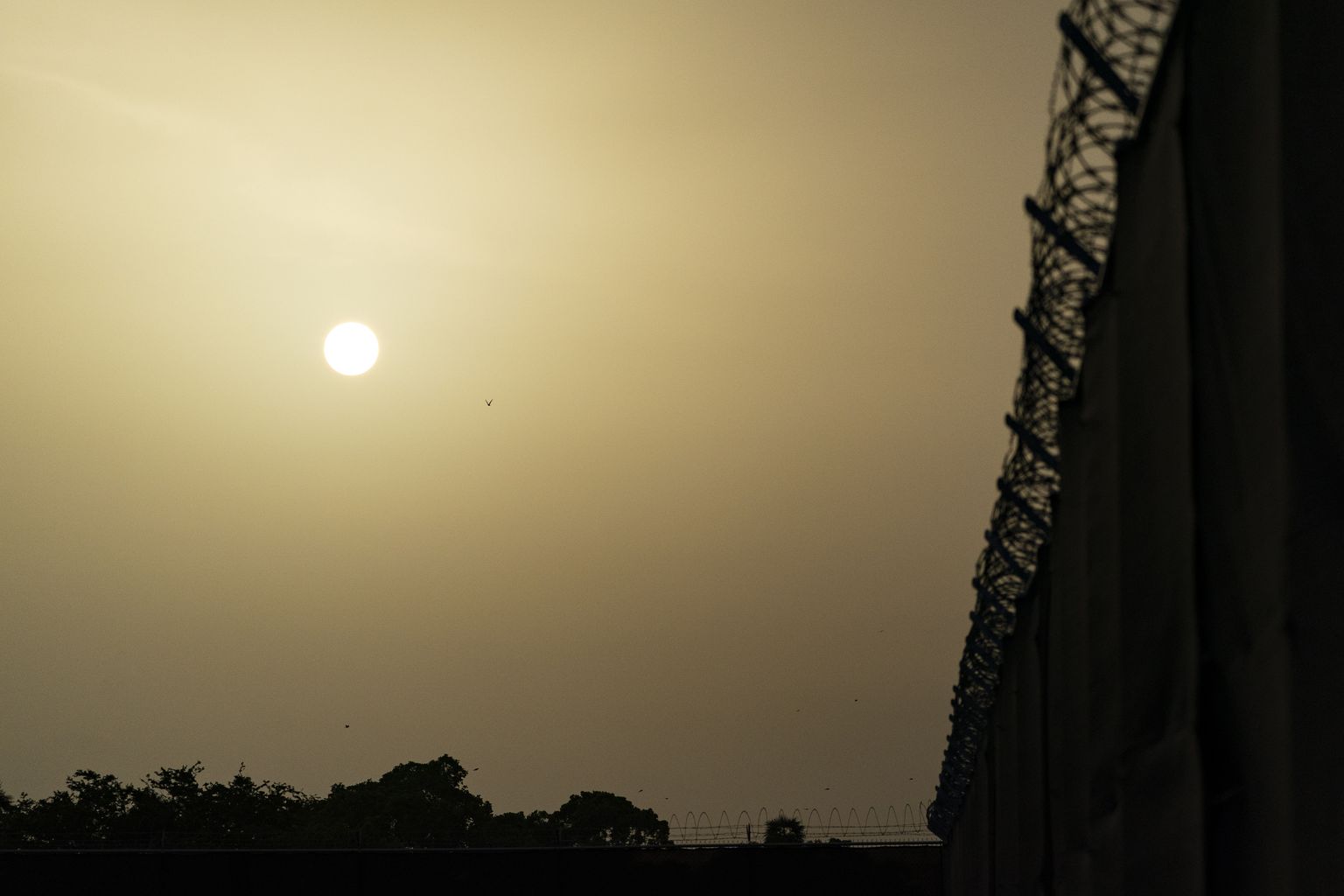 Kuubal asuv USA Guantánamo lahe mereväebaas 29. august 2021.