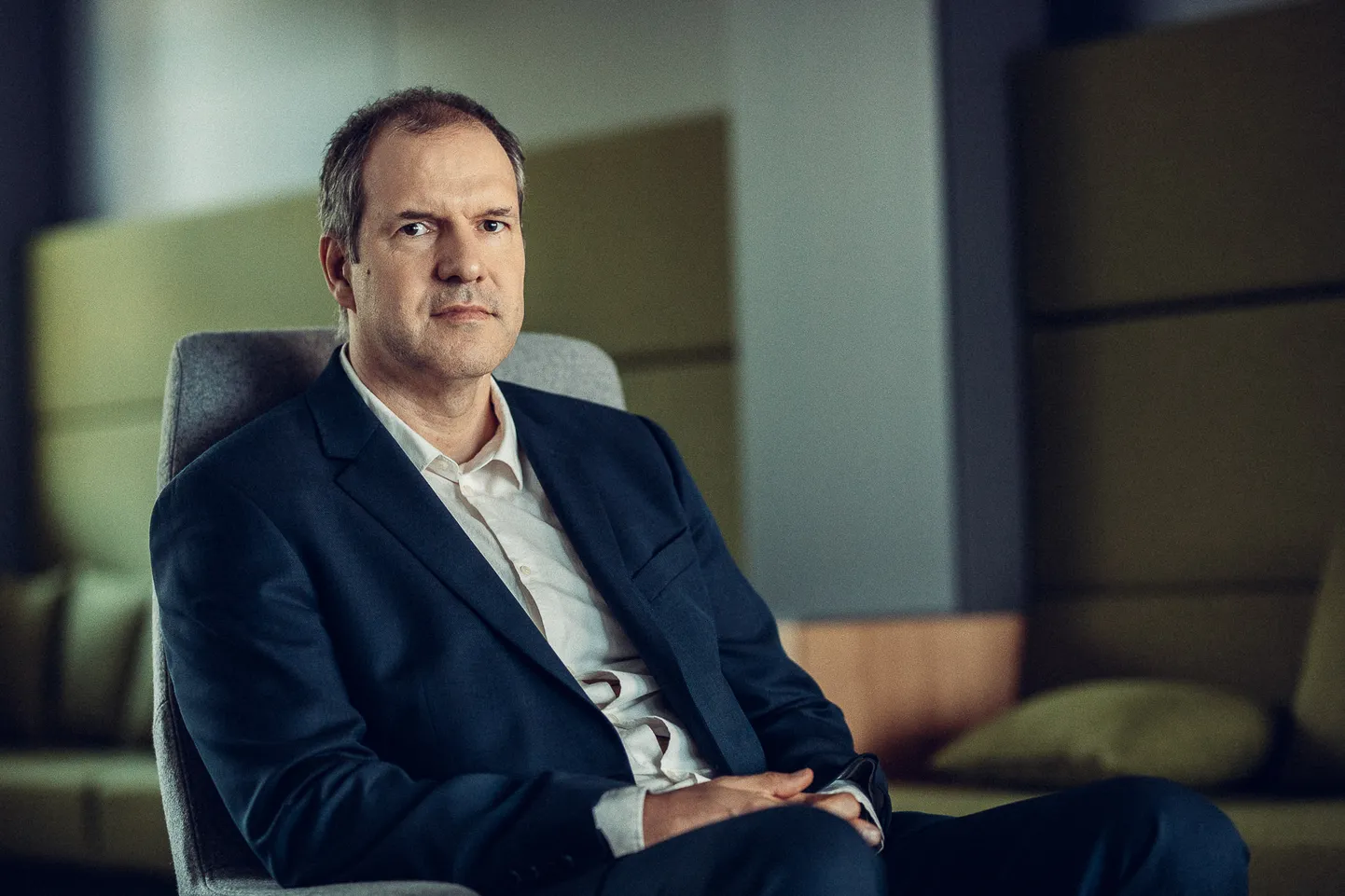 SEB bankas Finanšu tirgus pārvaldes vadītājs Andris Lāriņš.