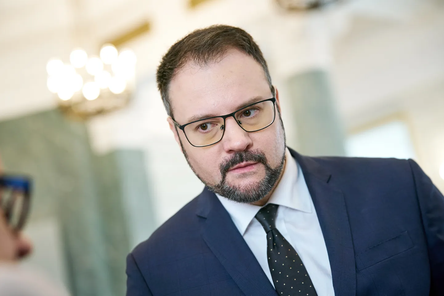 Satiksmes ministrs Kaspars Briškens