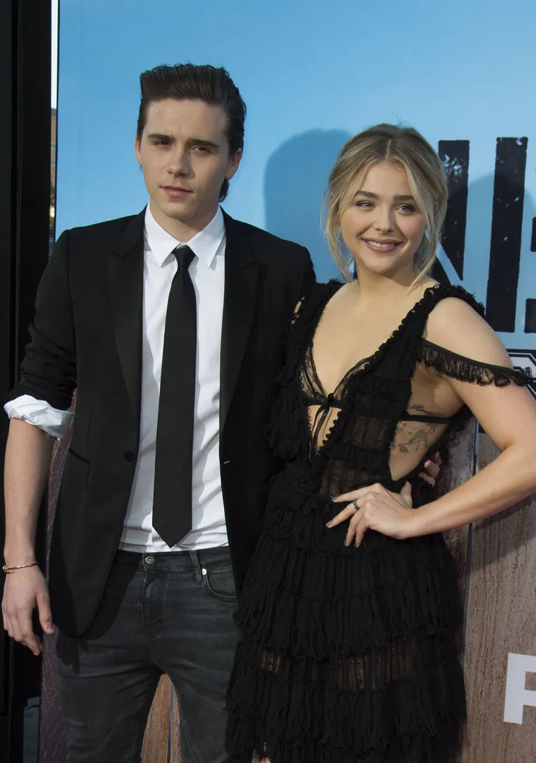 Brooklyn Beckham ja Chloe Moretz