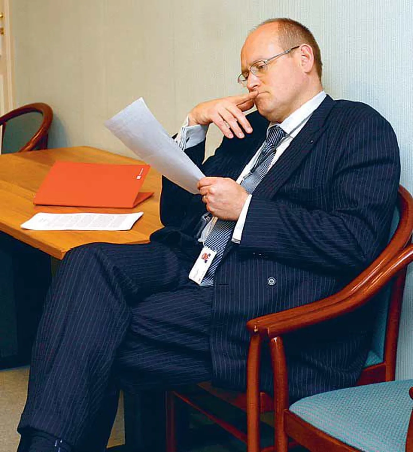 Transiidiekspert Raivo Vare.