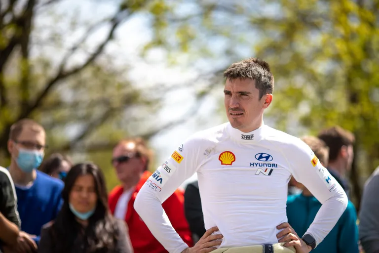 Craig Breen.