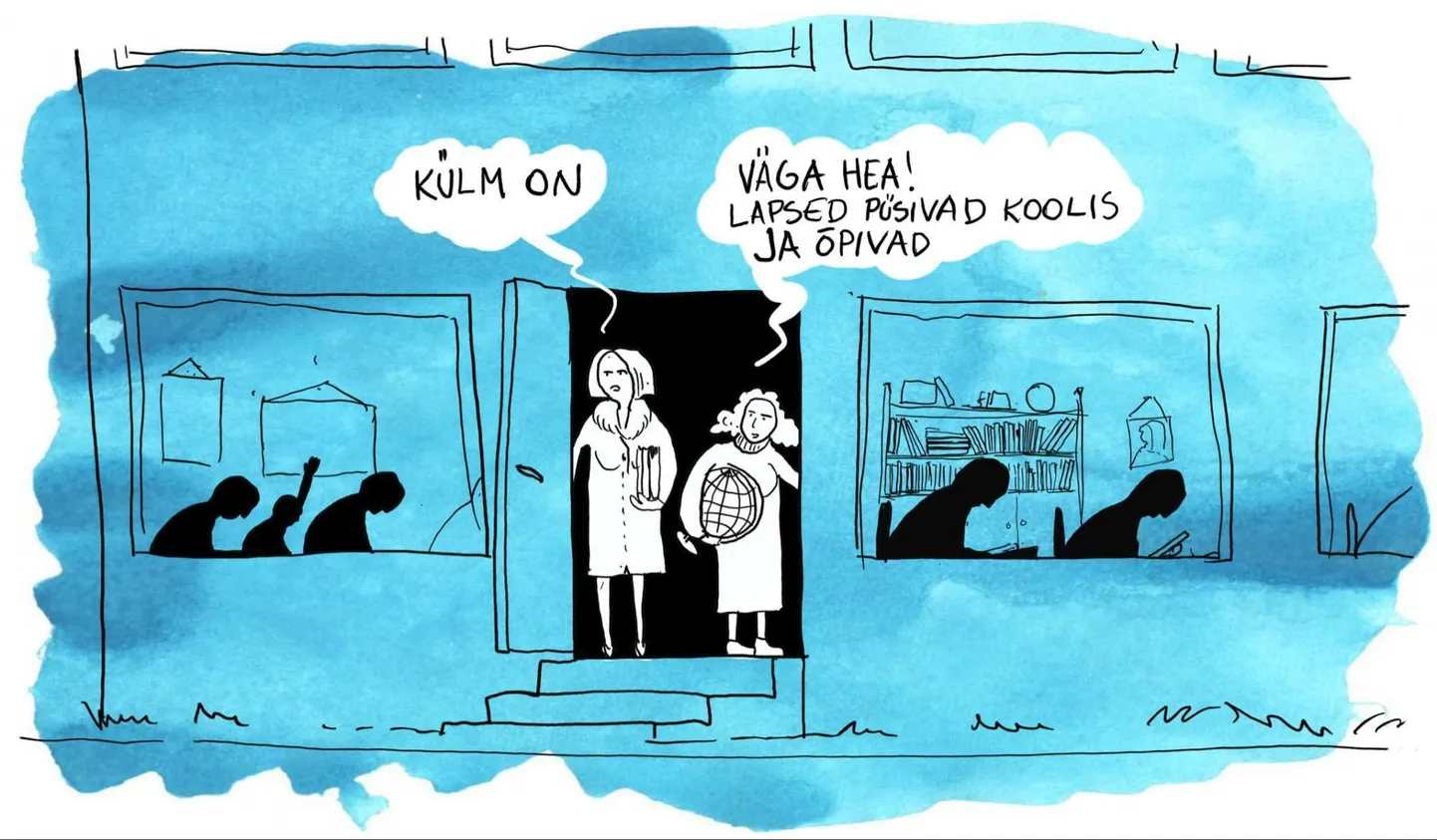 Soe ilm on lasknud end tänavu kevadel kaua oodata.