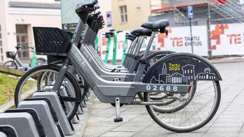 Teadlased: avalik rattaringlus aitab muuta Tartu konkurentsivõimeliseks