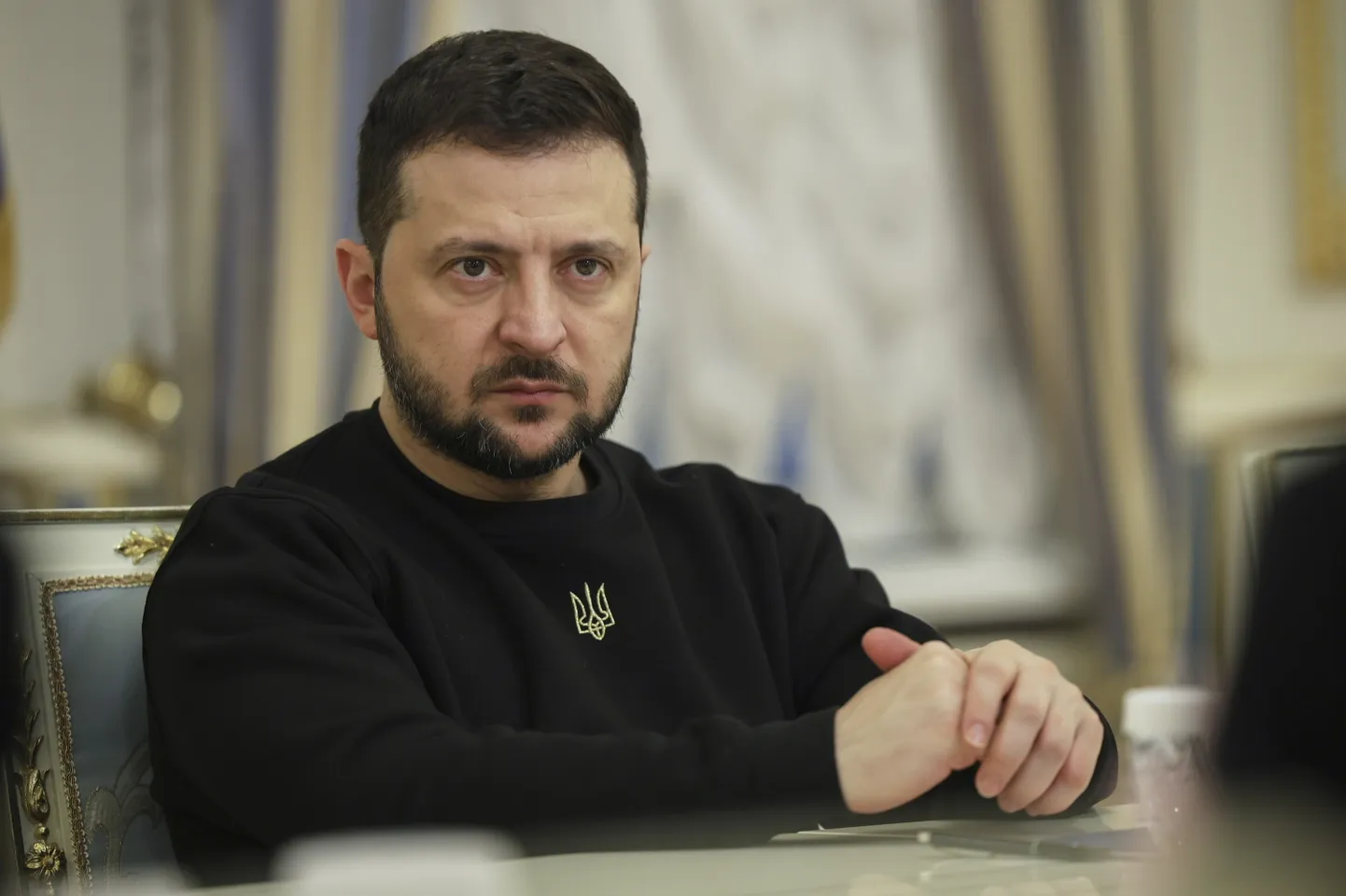 Ukrainas prezidents Volodimirs Zelenskis.