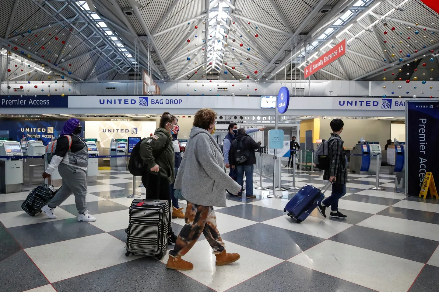 O'Hare'i lennujaam Chicagos.