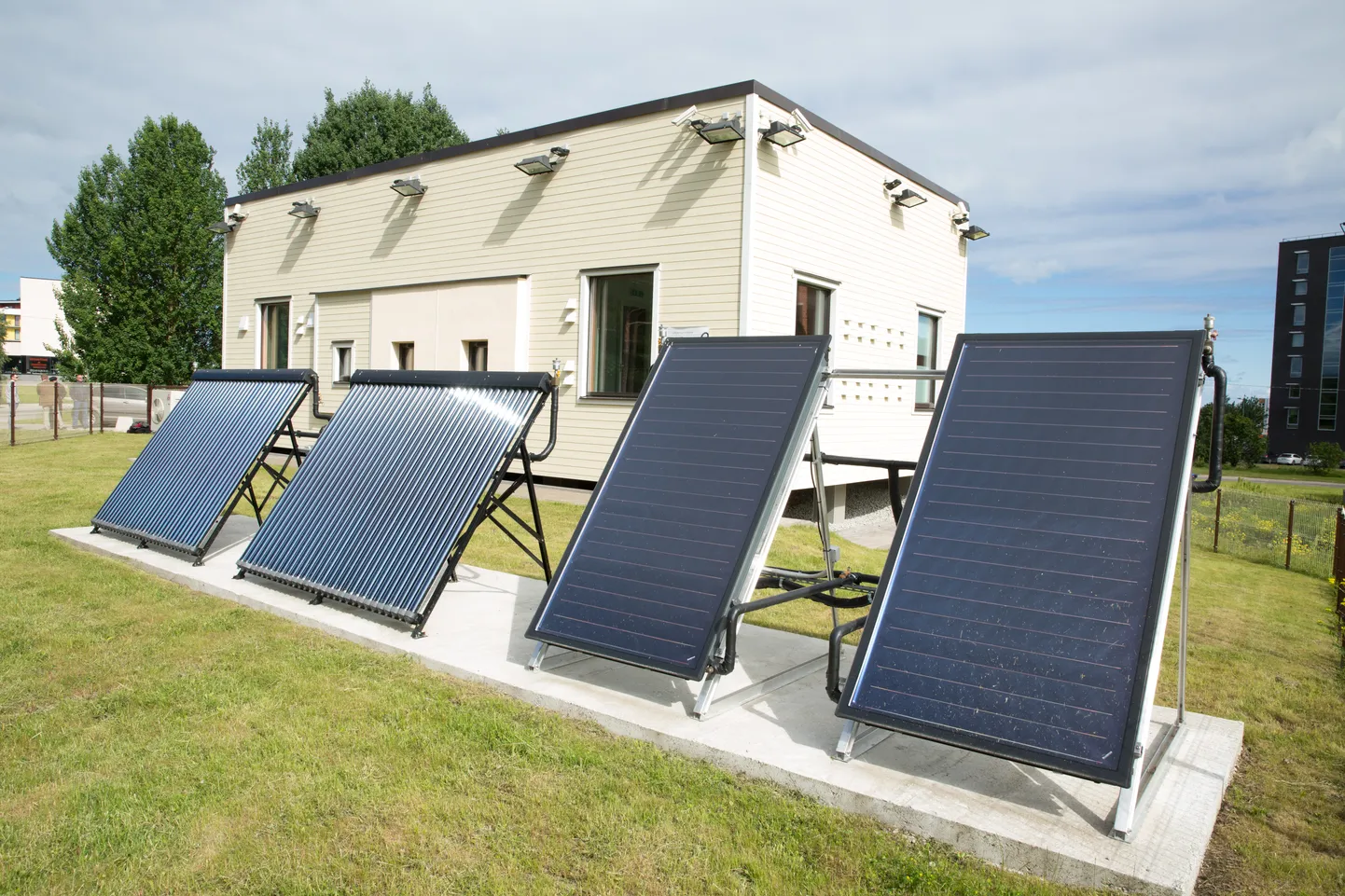 Liginulleenergia testhoone.