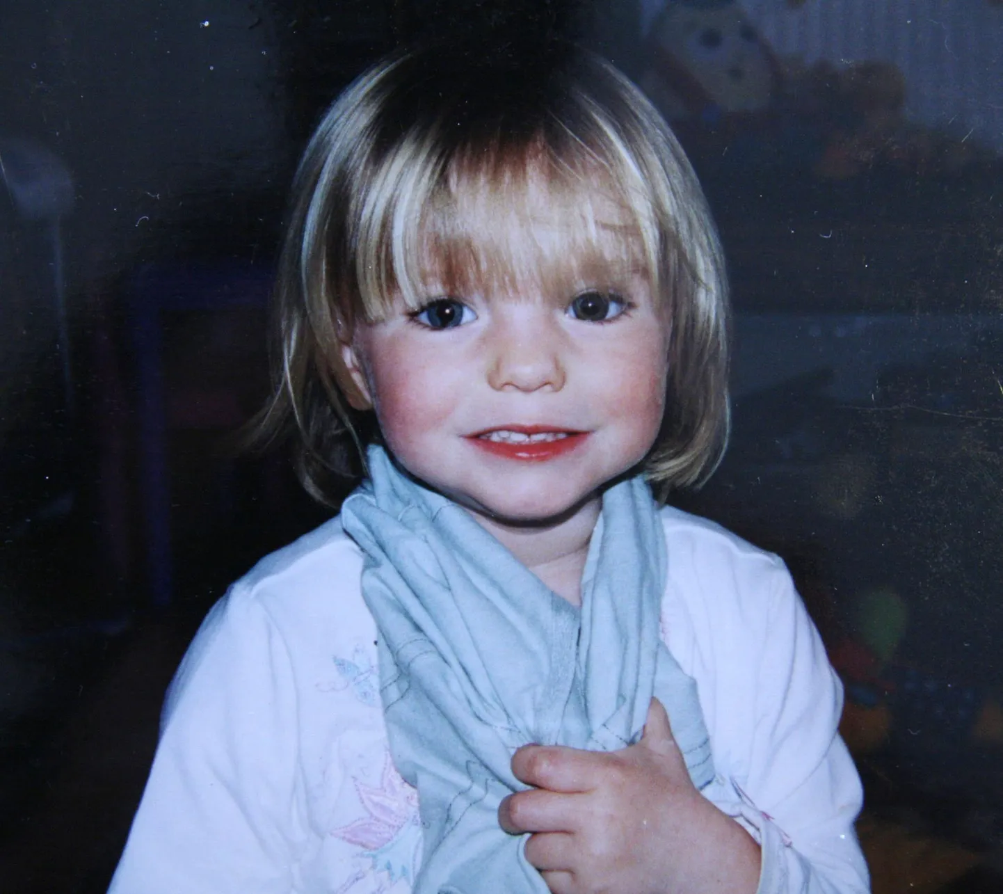 Jäljetult kadunud Madeleine McCann.