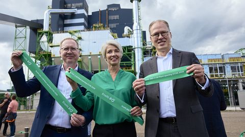 Enefit Industry avas uue õlitehase Enefit 280-2, mis suudab aastas toota 250 000 tonni põlevkiviõli