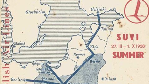MINEVIKU EESTI KAHVATU VARI ⟩ Eestist sai 1930. aastatel sõita uskumatult paljudesse kohtadesse
