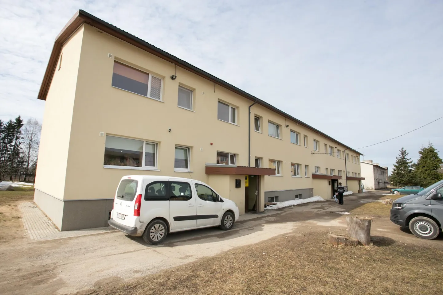 Varjupaigataotlejate keskus Vaos.