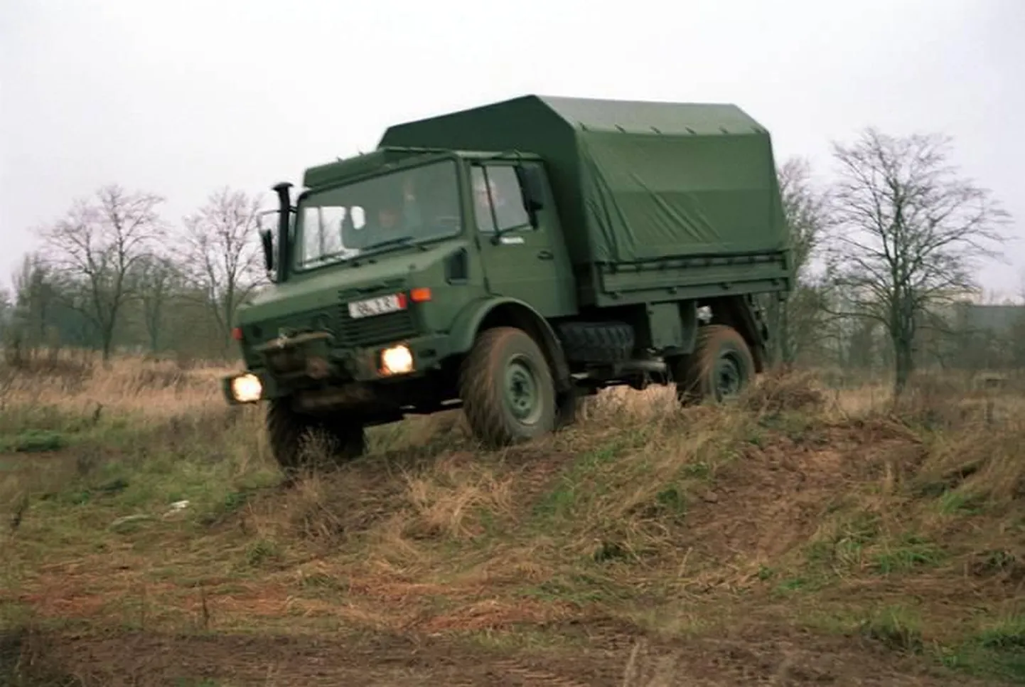Veok Unimog.