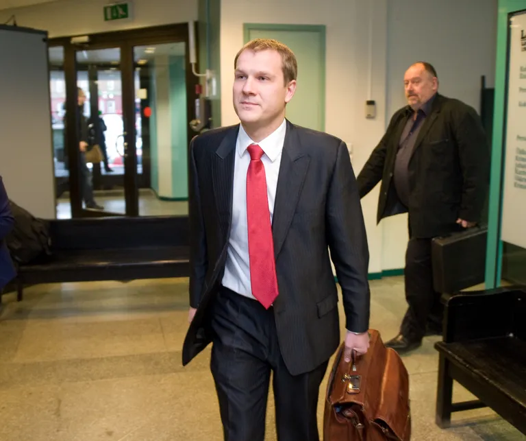 Vandeadvokaat Viktor Särgava.