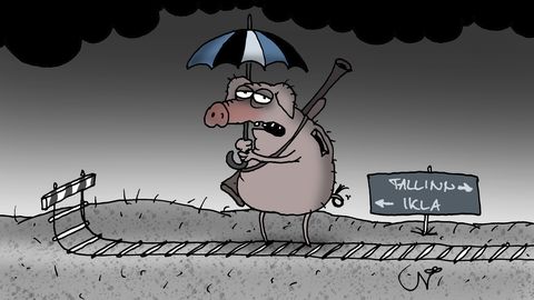 EDITORIAL: Dark clouds loom over Estonia's financial future