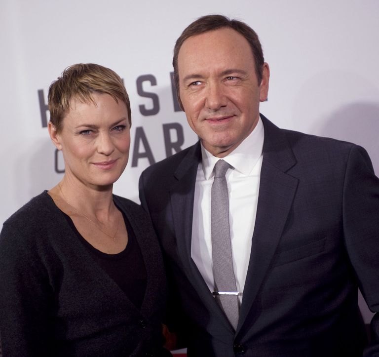 Robin Wright ja Kevin Spacey