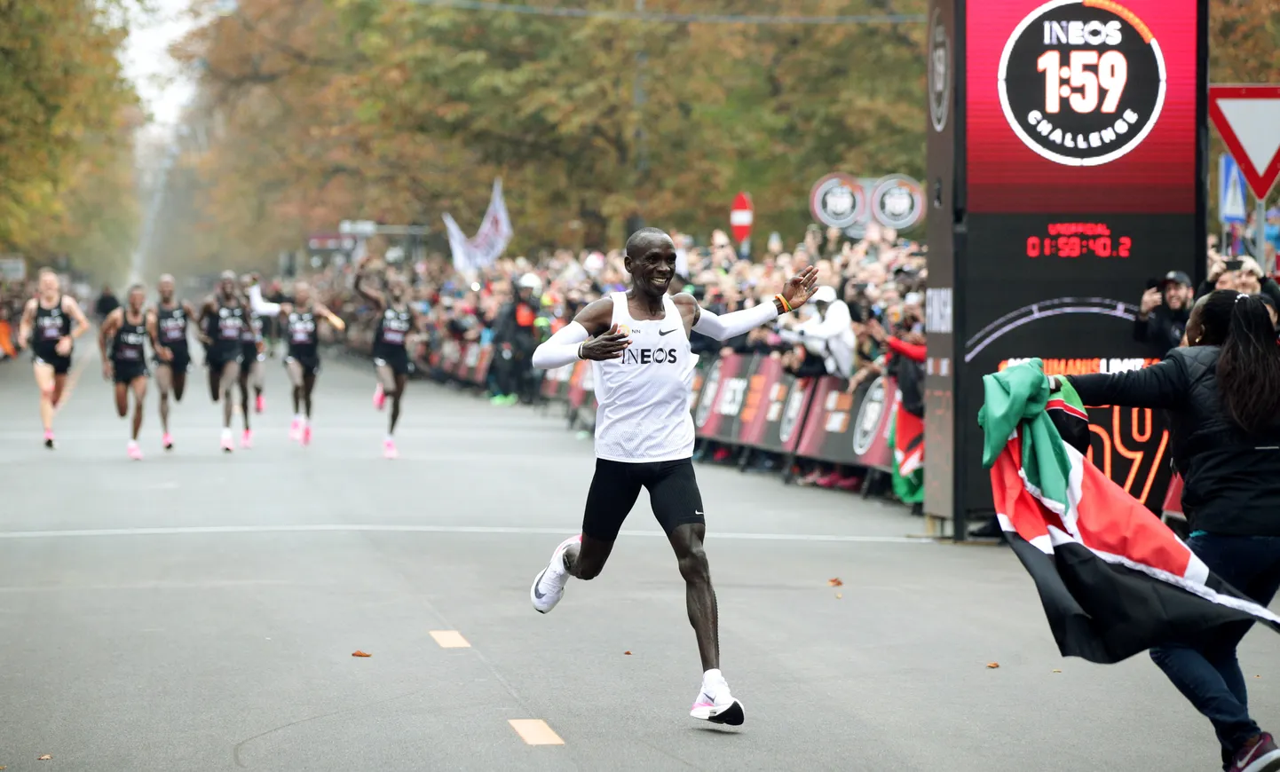 Eliud Kipchoge