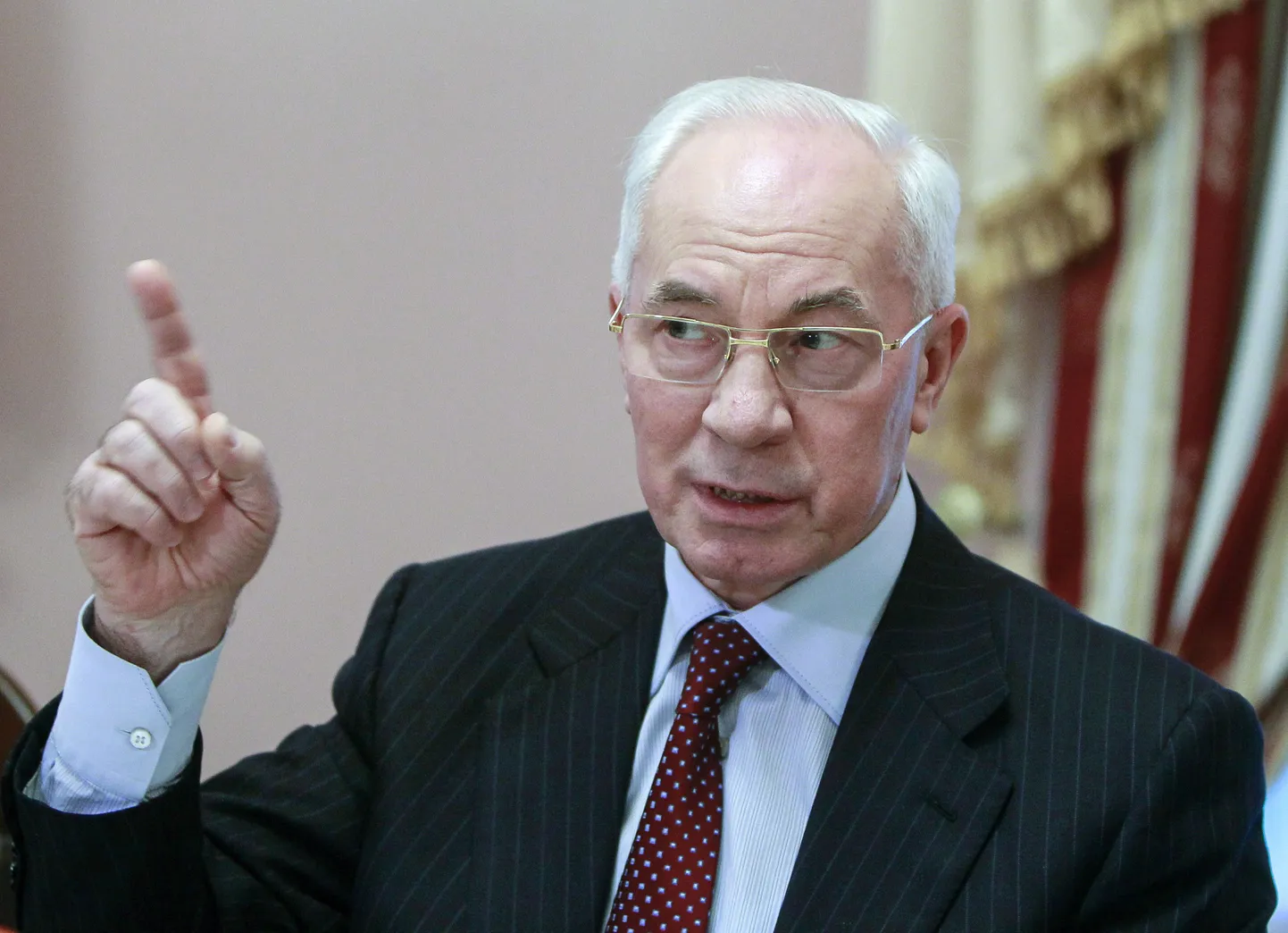 Ukraina endine peaminister Mõkola Azarov.