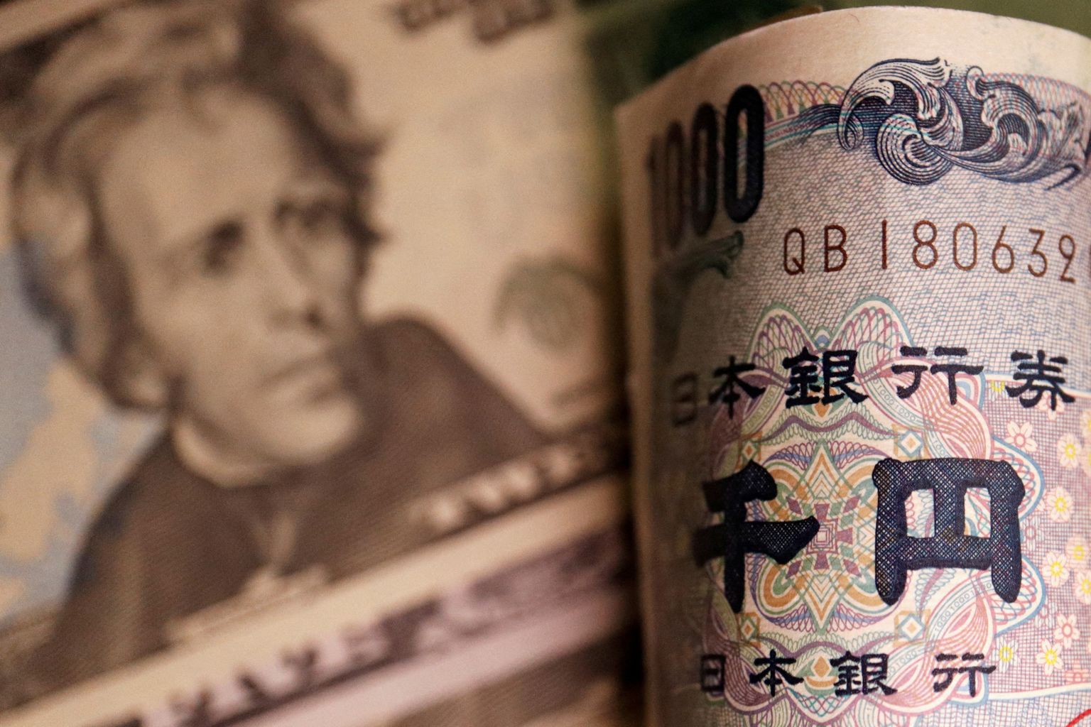 Jaapan on hädas jeeni kukkumisega, kuid USA ei taha sekkuda, kuna turg peab määrama valuutakursi